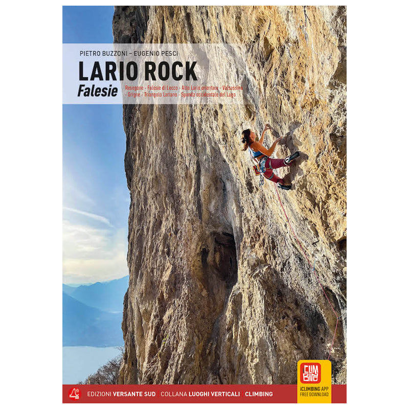 Libro lario rock Falesie