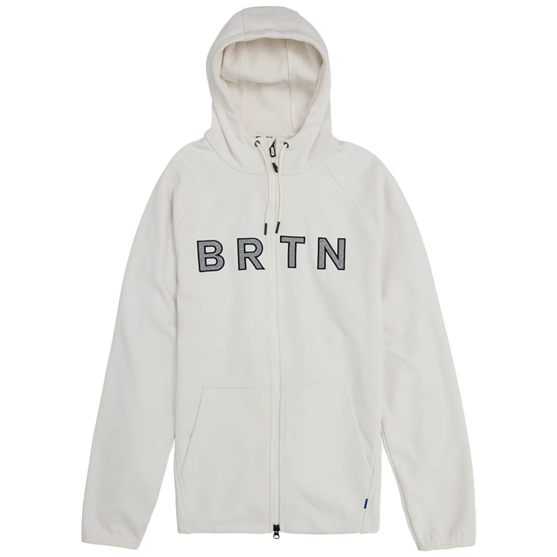 Felpa uomo Crown Weatherproof Full Zip BURTON - Main Image