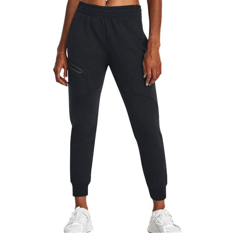 Pantaloni donna Jogger UA Unstoppable Fleece