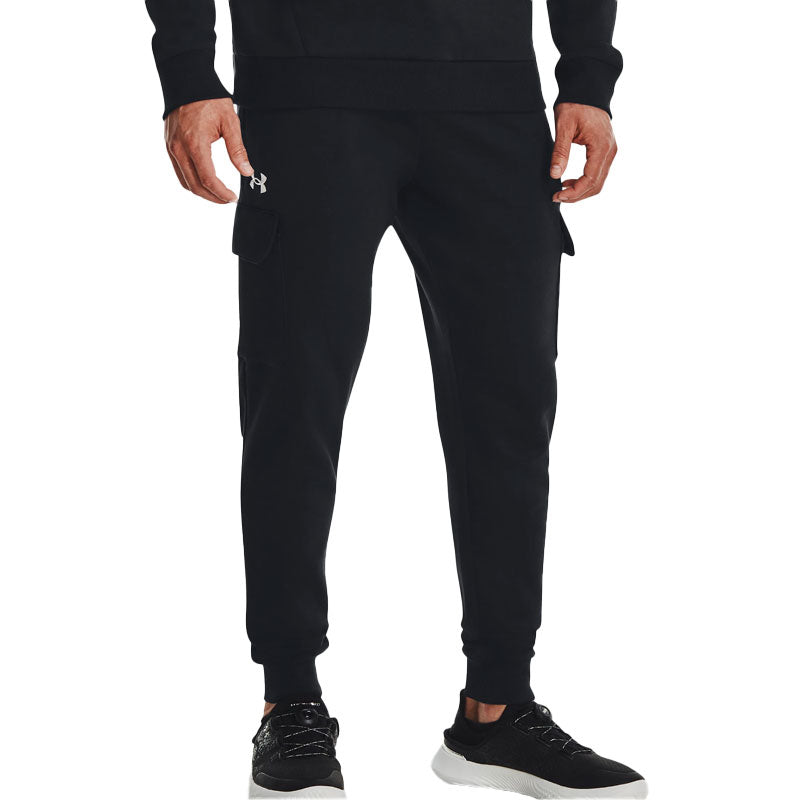 Pantalone uomo Jogger UA Rival Fleece Cargo