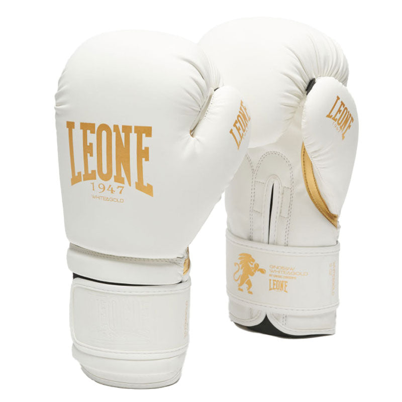 Guantoni White e Gold