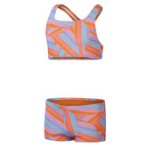 Bikini bambina Boyleg Allover