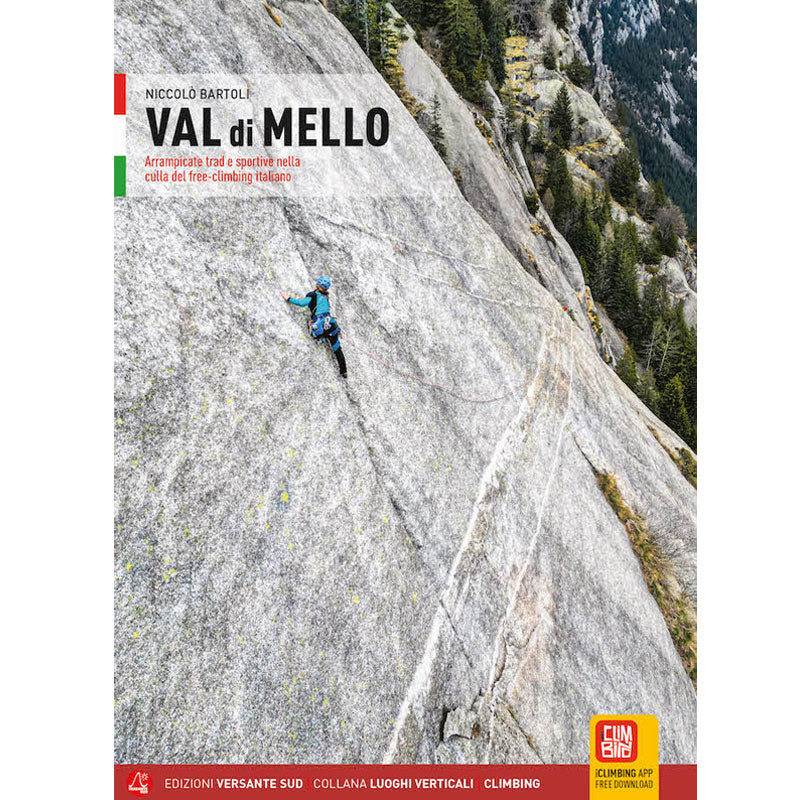 Libro Val di Mello