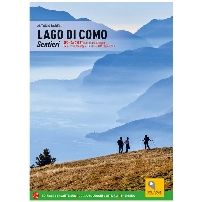 Libro Lago di Como Sentieri