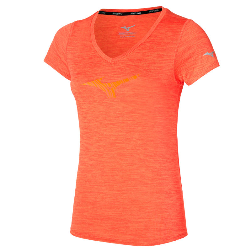 Mizuno konzentrieren donna t shirt