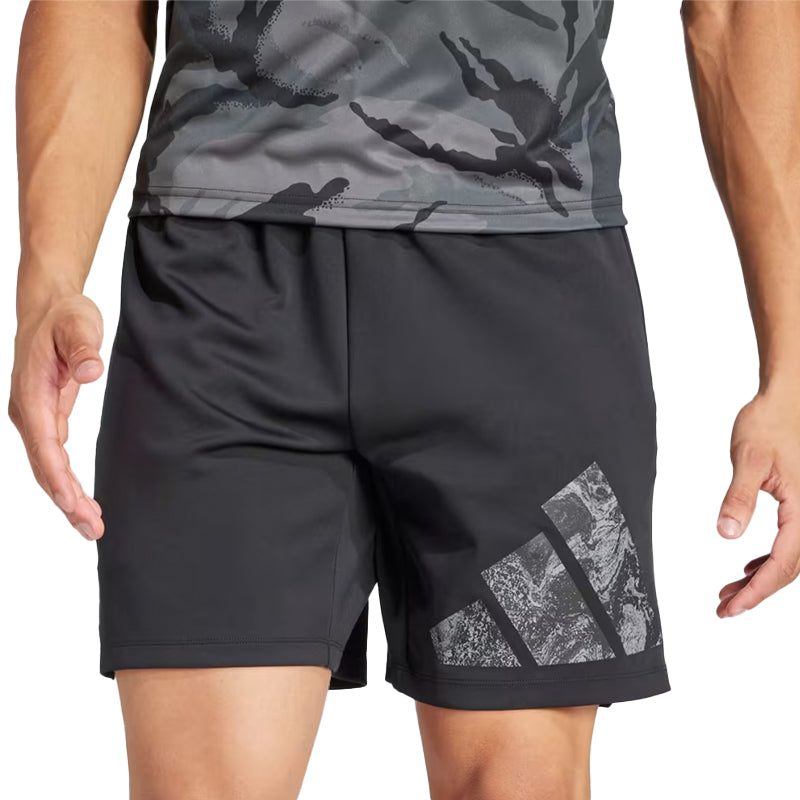 Pantaloncini uomo Workout Logo Knit