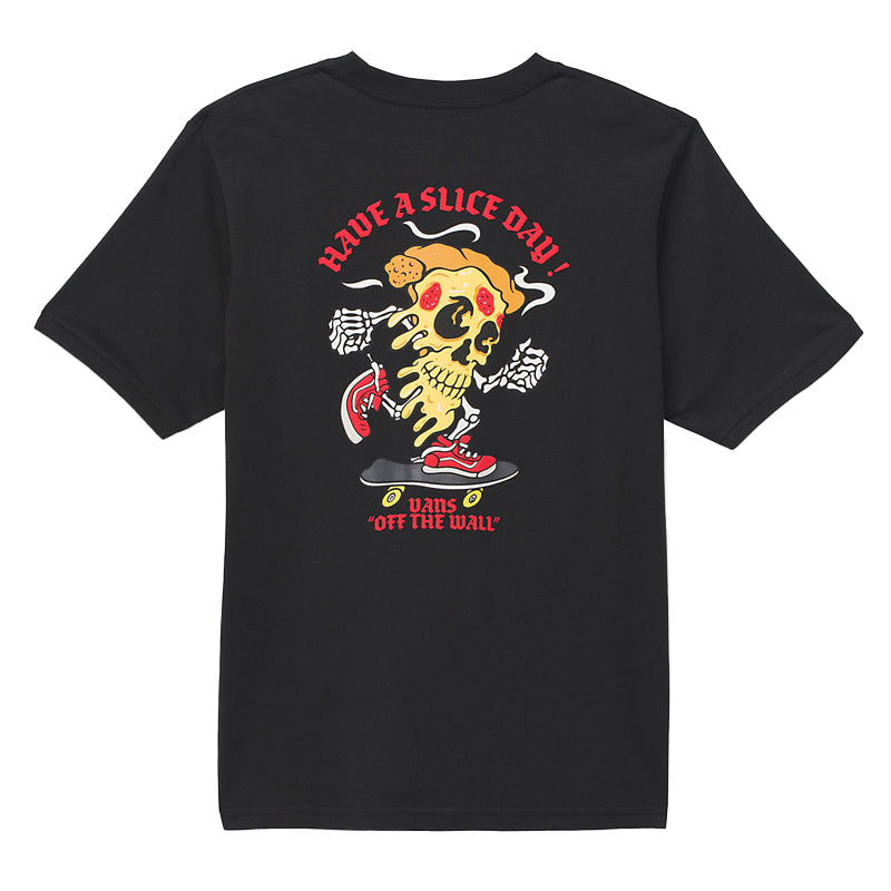 T-Shirt bambino Pizza Skull