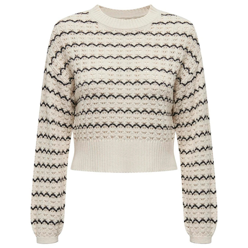 Maglione donna Cropped Knitted