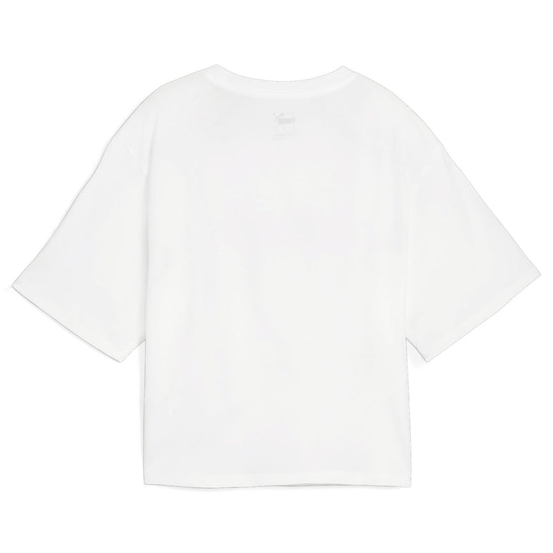 T-shirt donna Ess+ Logo Lab Relaxed