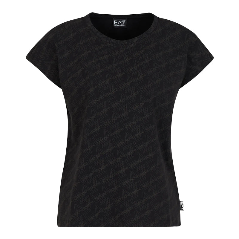 T-shirt donna Graphic Series stampa all-over