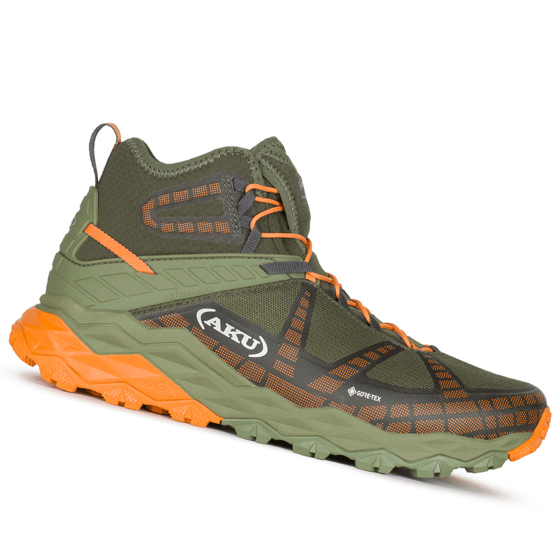 Scarpe uomo Flyrock mid GTX