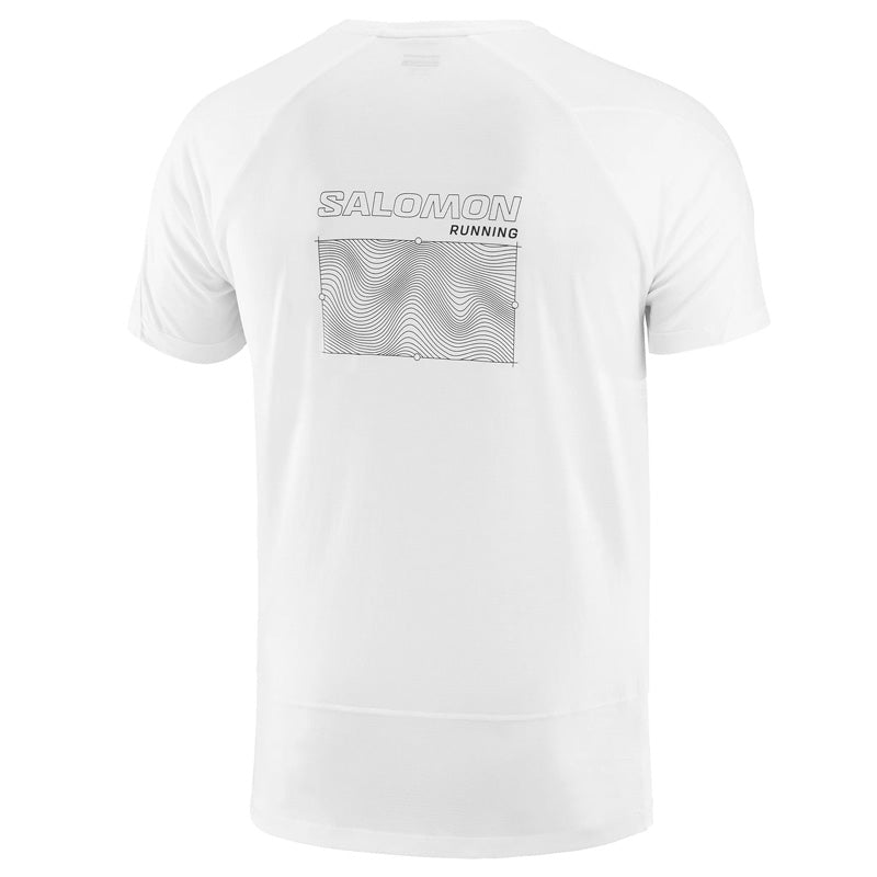 T-Shirt uomo Cross Run Graphic