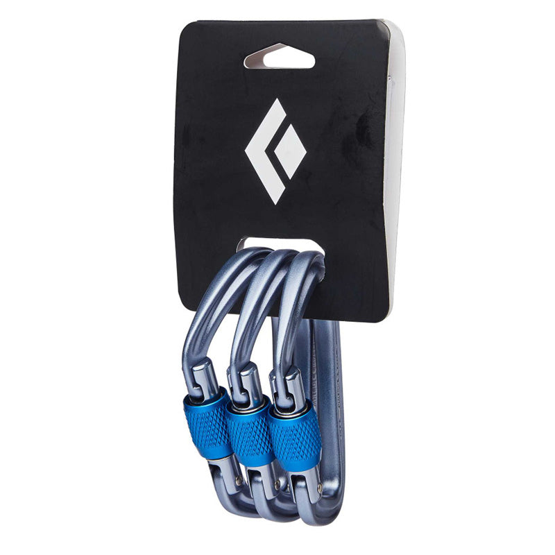 Set 3 Moschettoni HotForge Screwgate
