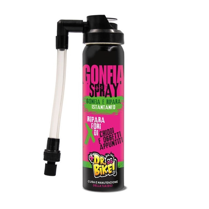 Gonfia e Ripara Spray - 75ml - DR BIKE