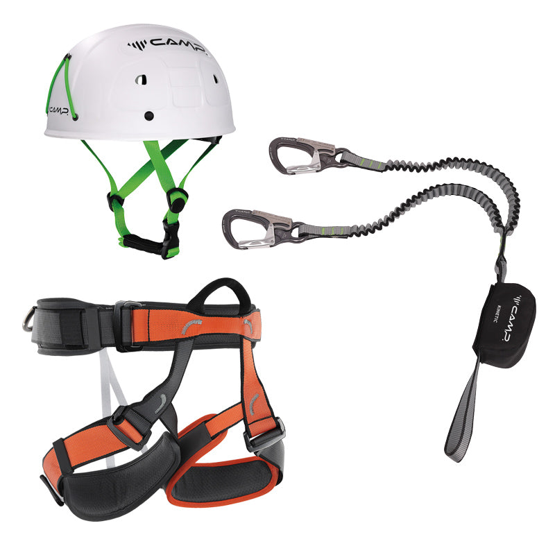 Kit Ferrata Kinetic Rewind Topaz II