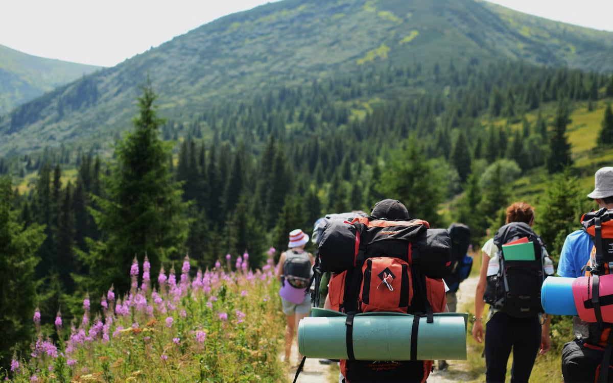 Come affrontare un cammino di più giorni: l'allenamento preventivo