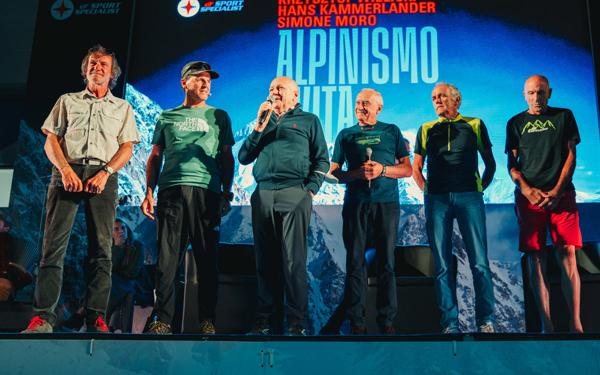 Alpinismo di vita: Kammerlander, Moro e Wielicki raccontano il sogno dell’alpinismo