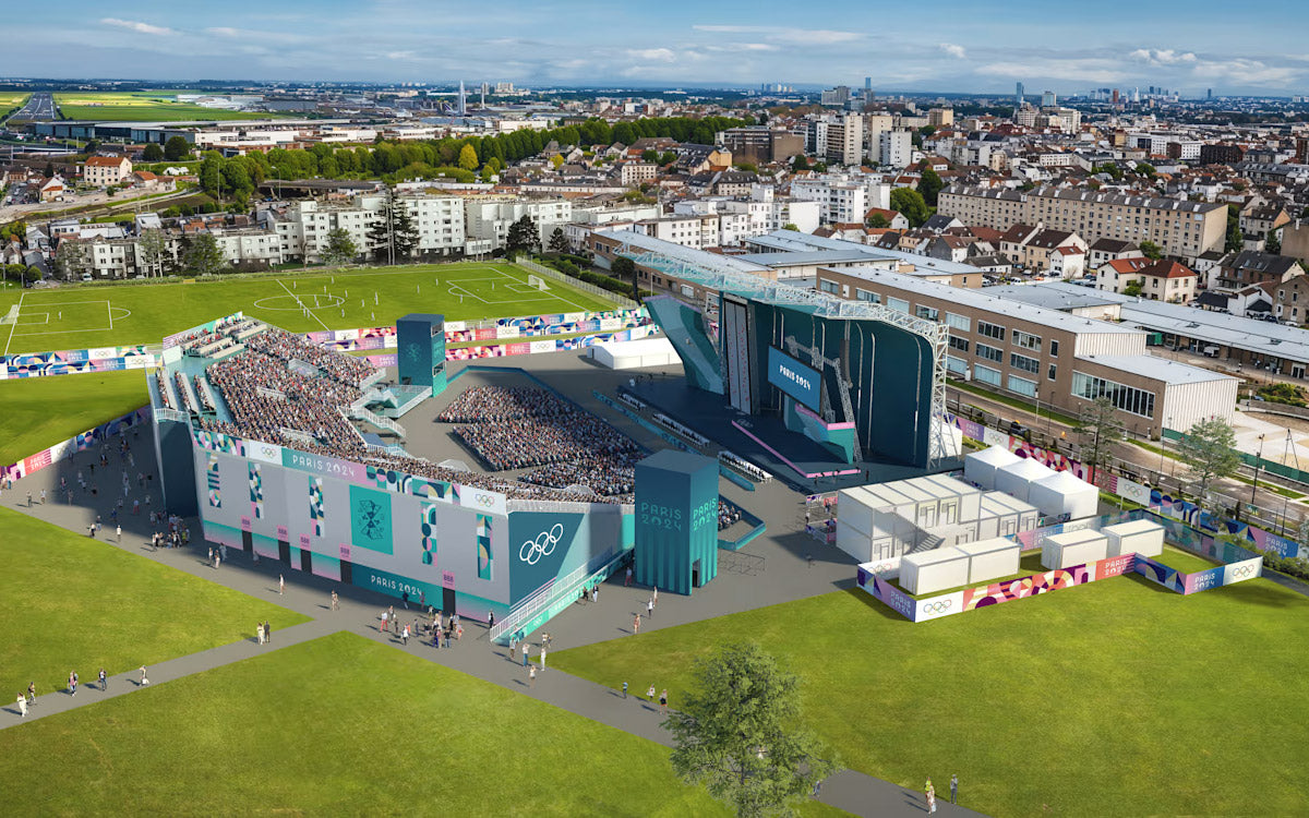 La sede Bourget Sport Climbing delle Olimpiadi di Parigi 2024