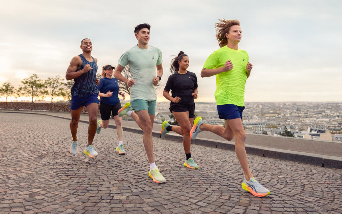 Asics lancia la collezione "Celebration of sport"