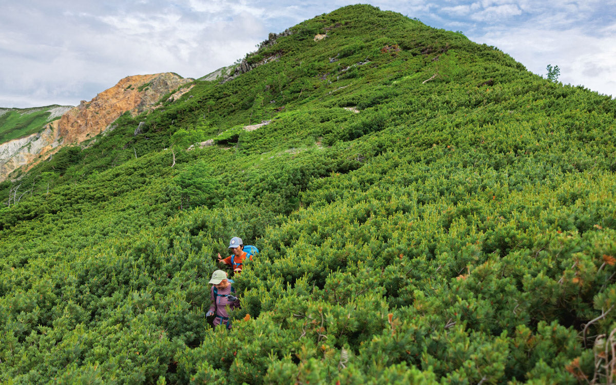 Foto Patagonia © Sho Fujimaki, Ura-Ginza trail in Japan’s Northern Alps