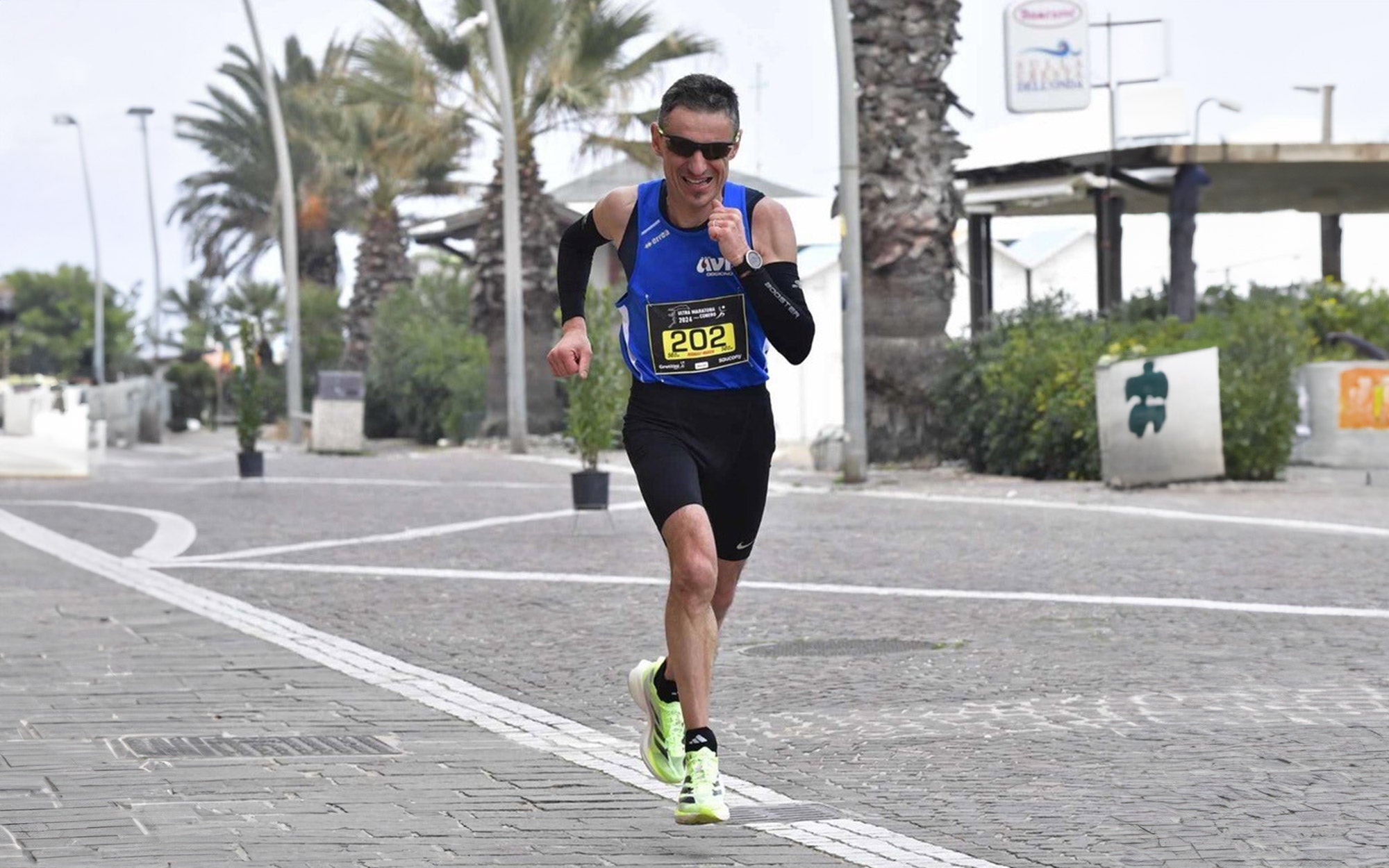 Ultramaratona del Conero: un nuovo trionfo per Marco Redaelli