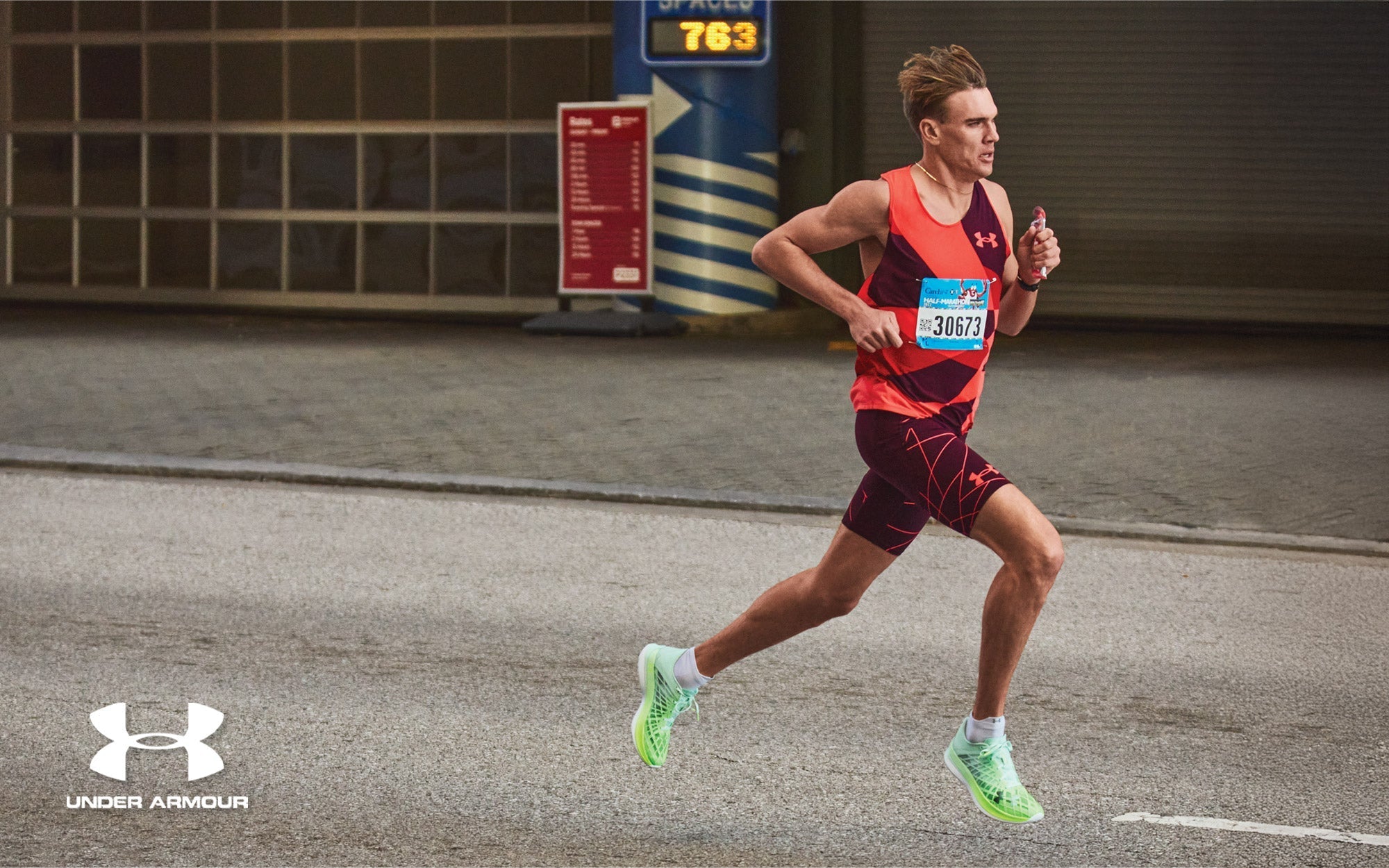 Test scarpe running Under Armour