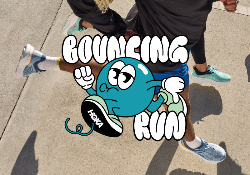 Test Hoka Bondi 9 - Bouncing Run