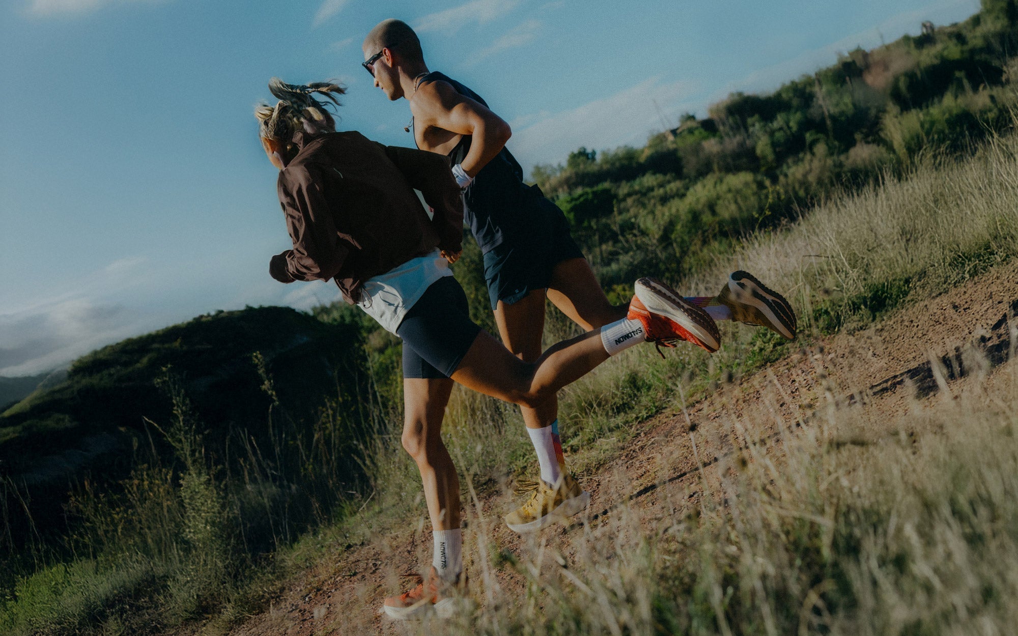 Vieni a scoprire la nuova gamma Salomon Running