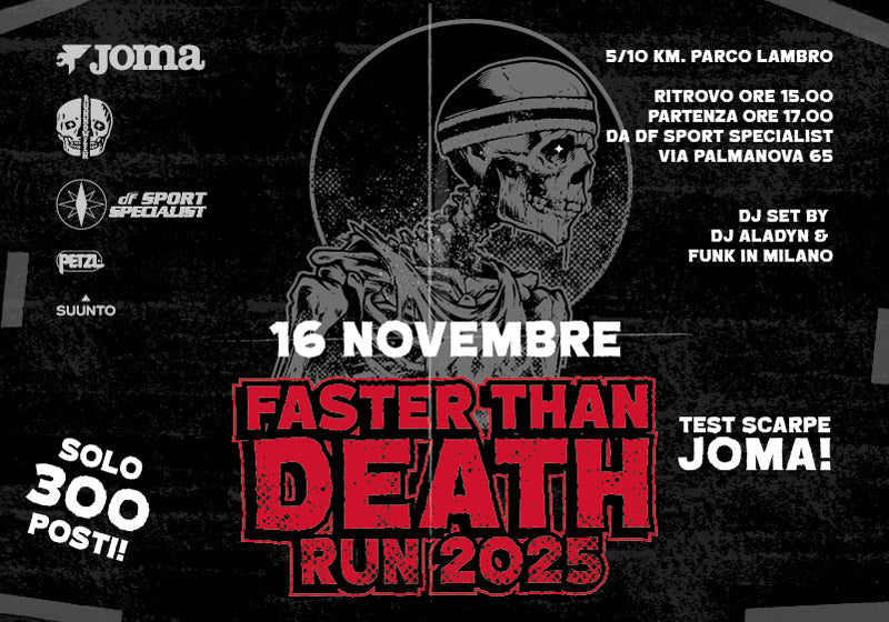 FASTER THAN DEATH RUN 2025