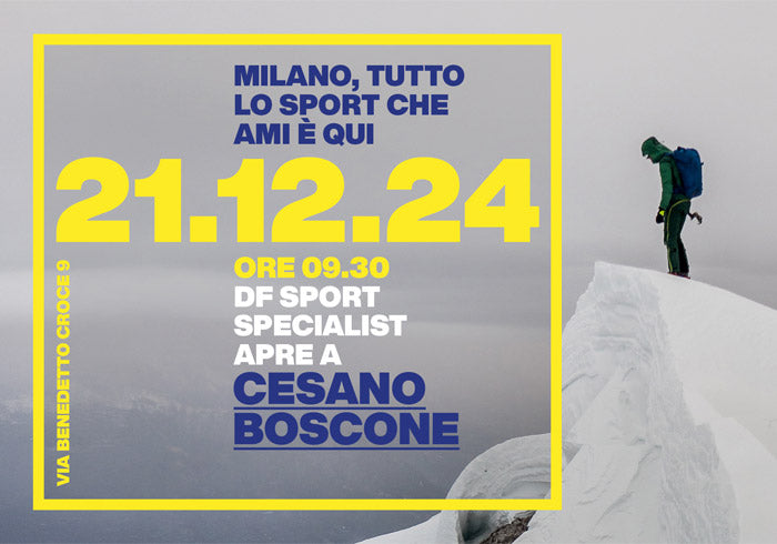 Inaugurazione DF Sport Specialist di Cesano Boscone