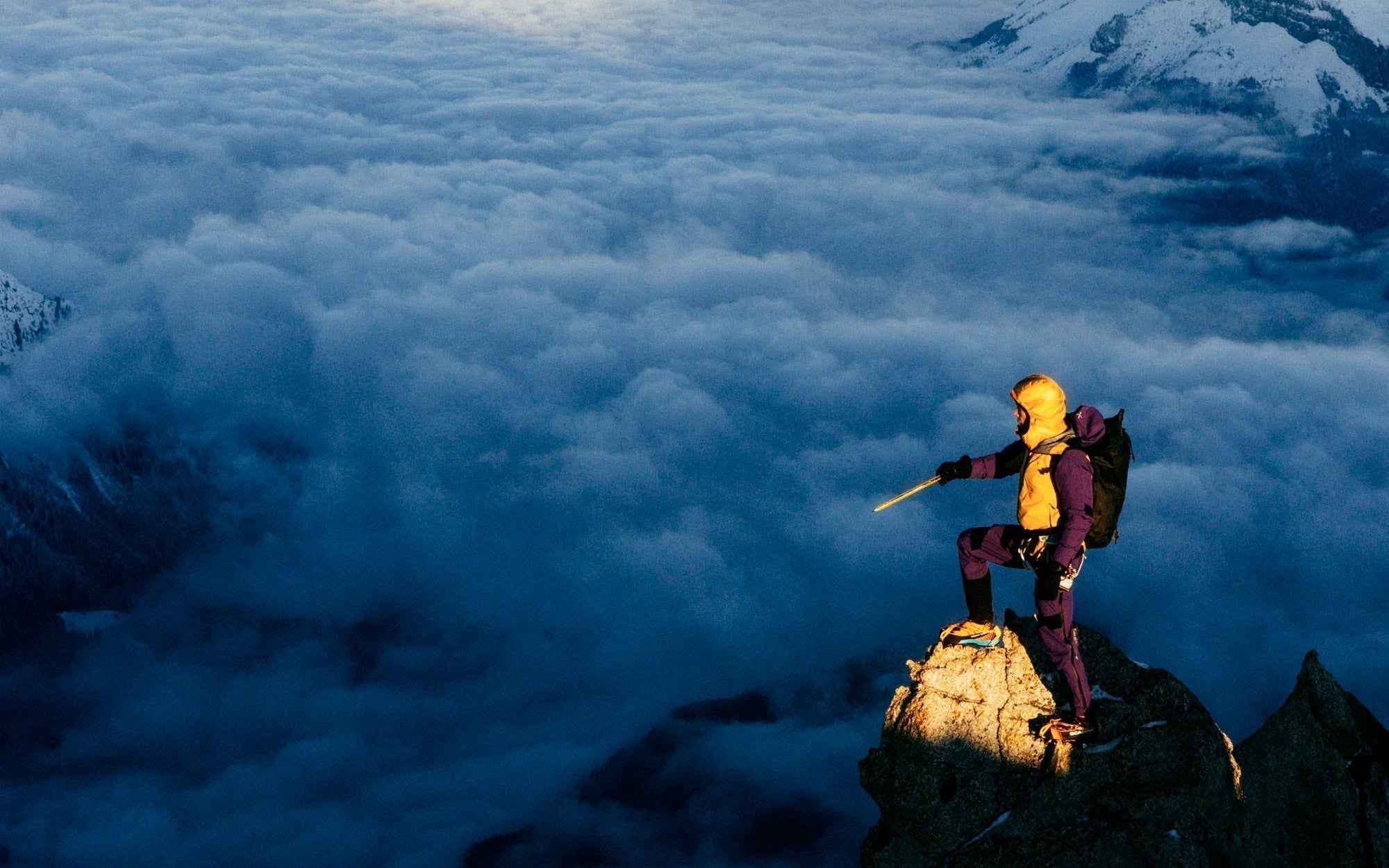 "A tu per tu con i grandi dello sport": Hervé Barmasse