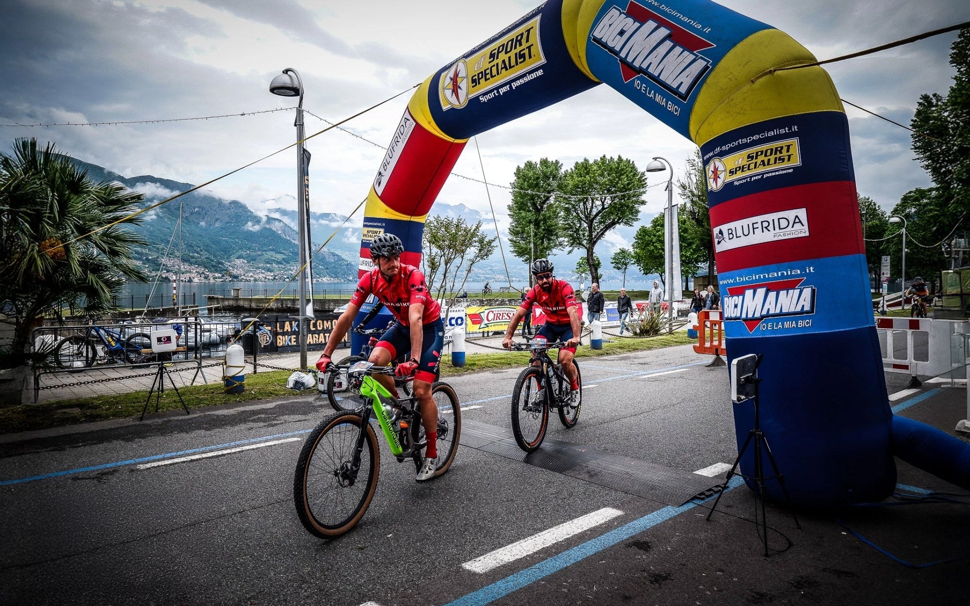 Lake Como Marathon Bike