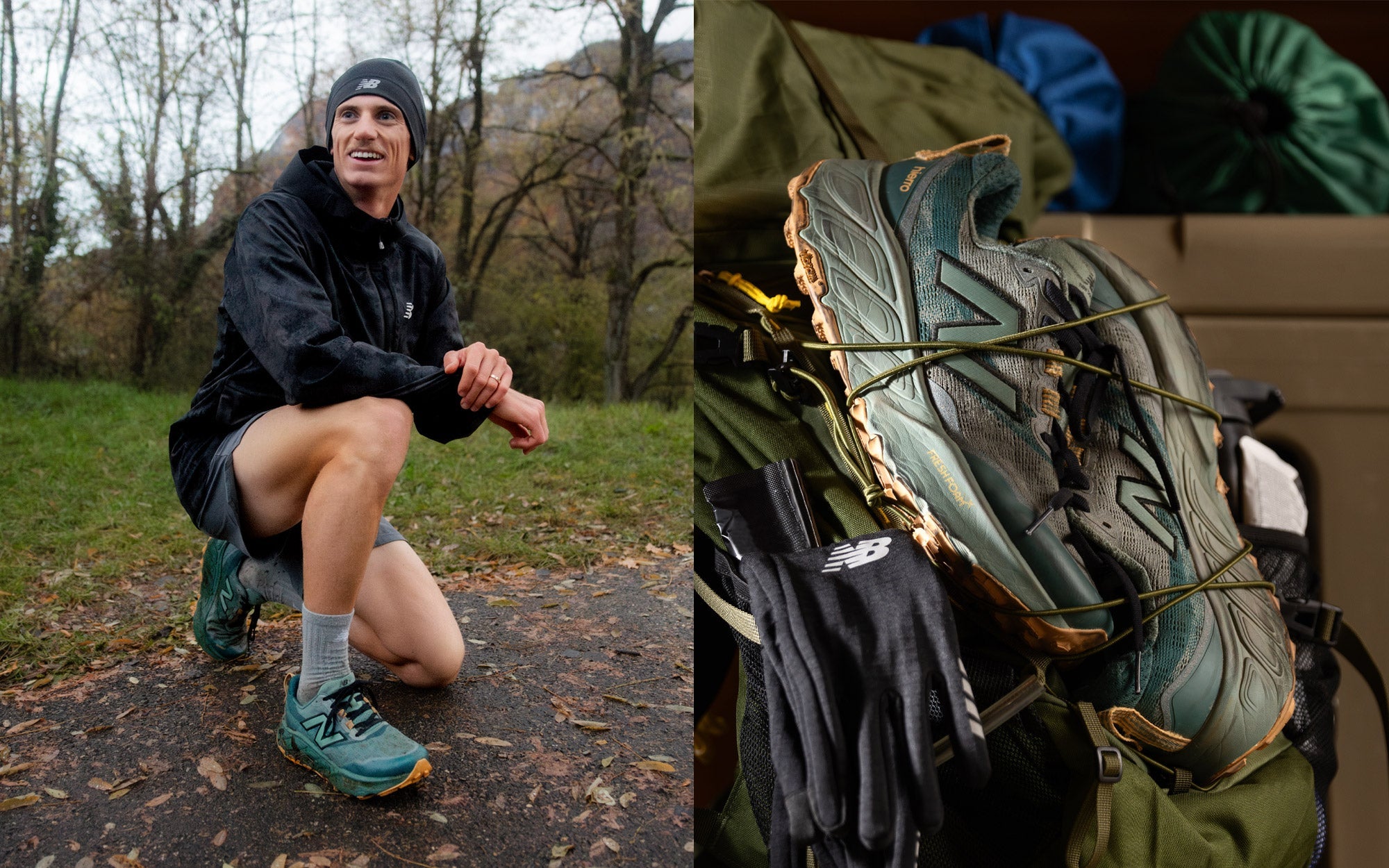 Test trail New Balance Hierro V9