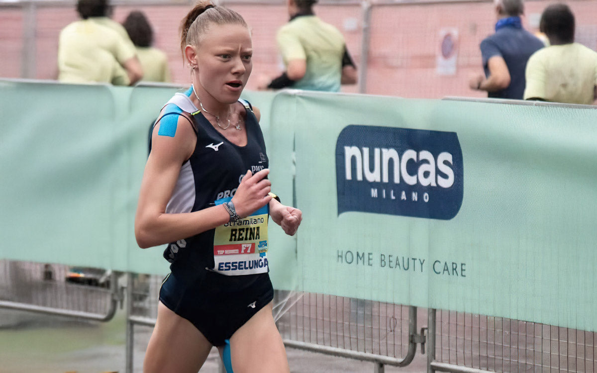 Nicole Svetlana Reina alla Milano Half Marathon 2025