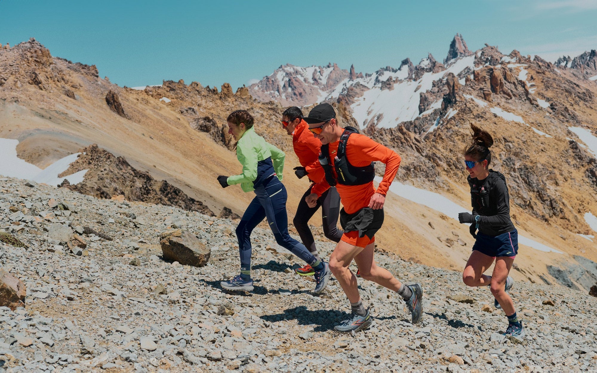 Test trail running Brooks - Val Masino