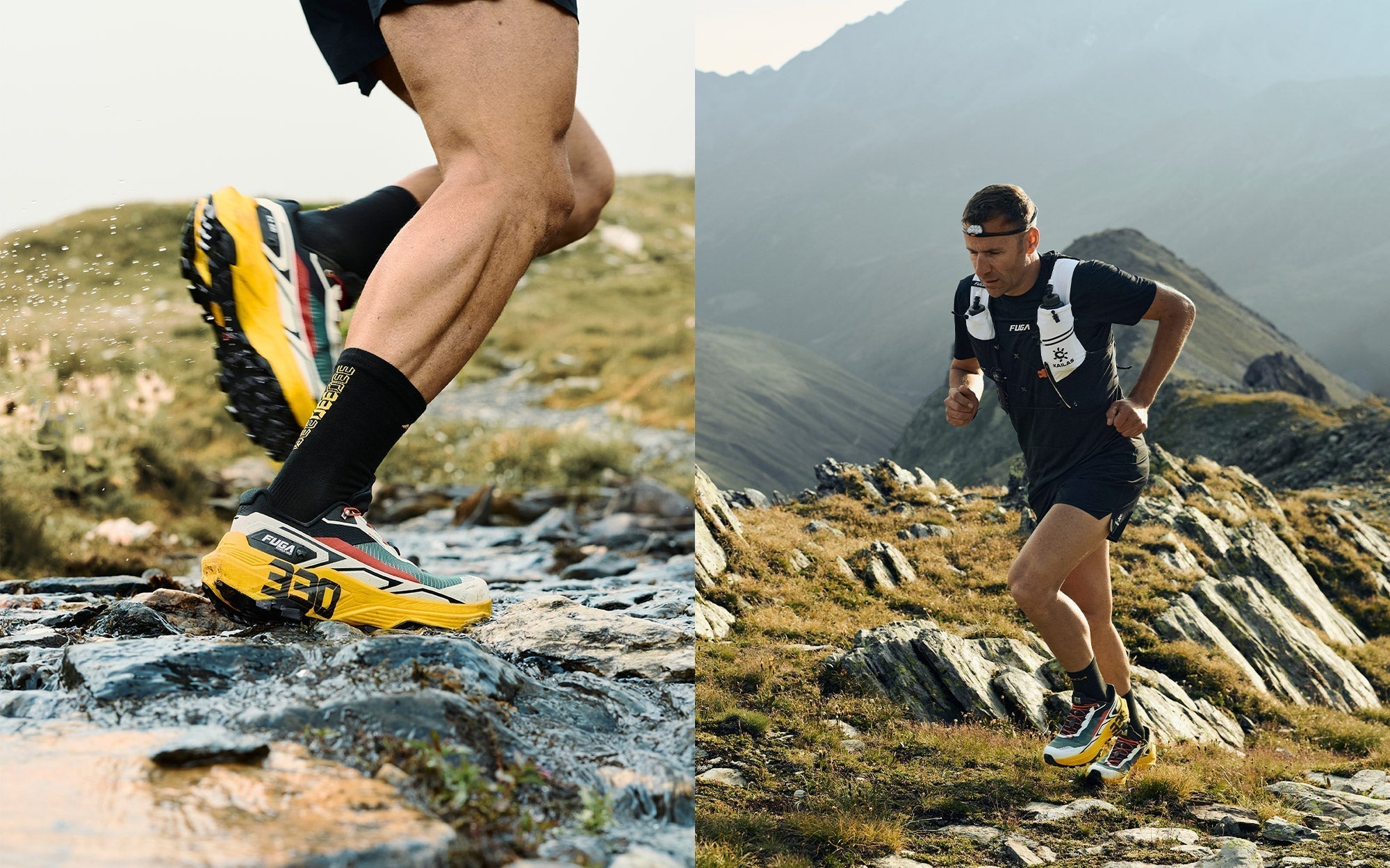 Test Trail Running Kailas Fuga