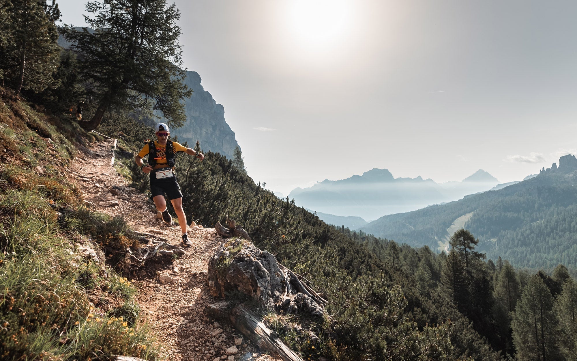 Andreas Reiterer ha corso la Lavaredo Ultra Trail 2024 con le Prodigio Pro di La Sportiva