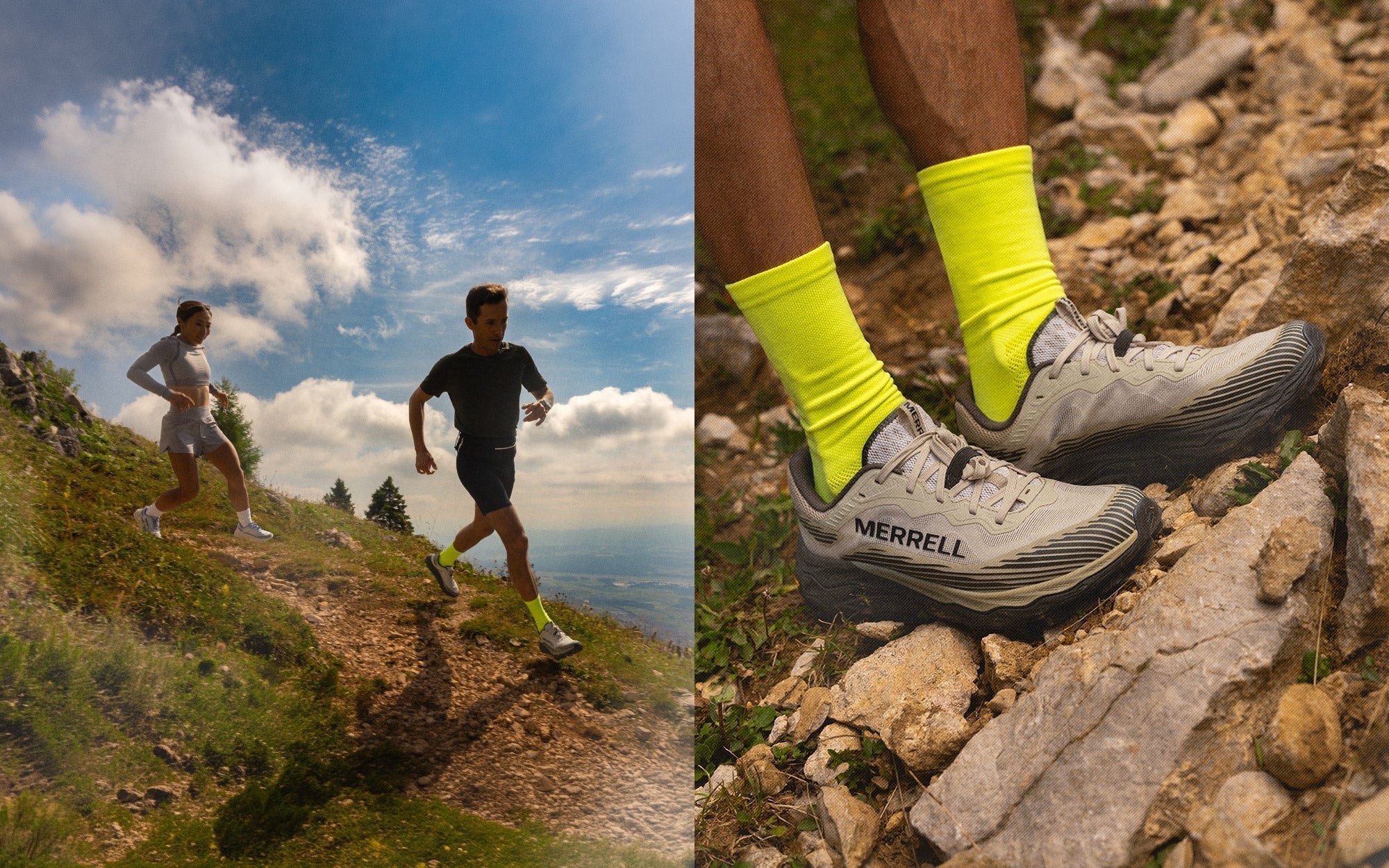 Test trail running Merrell - Val Masino