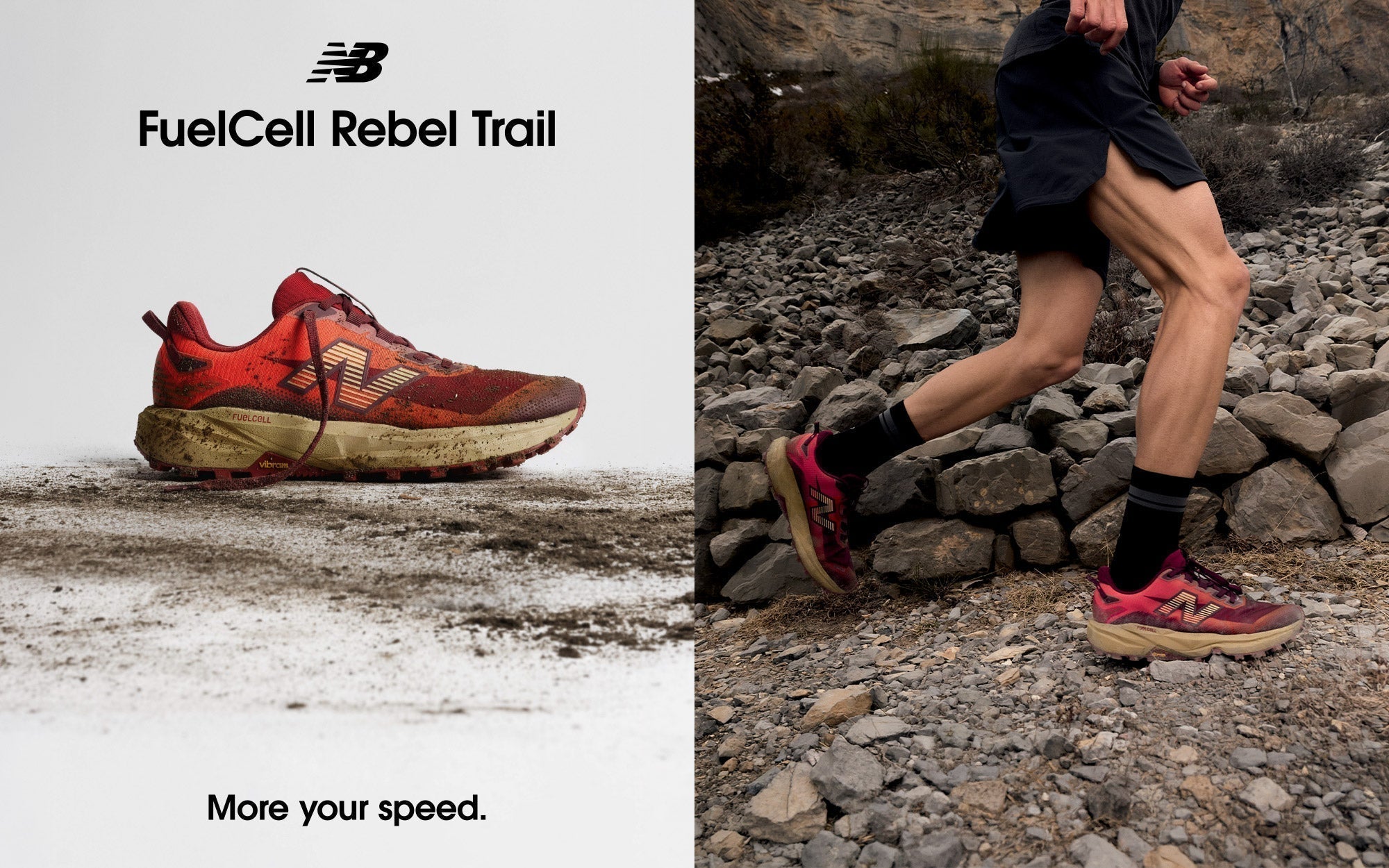 Test trail running New Balance