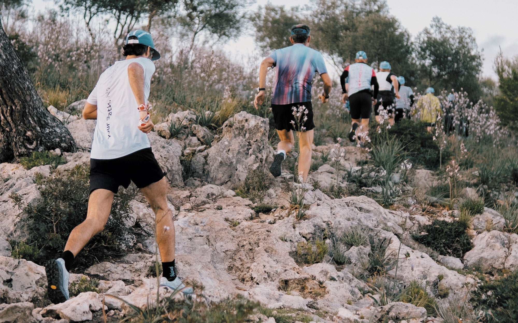 Test trail running Nnormal