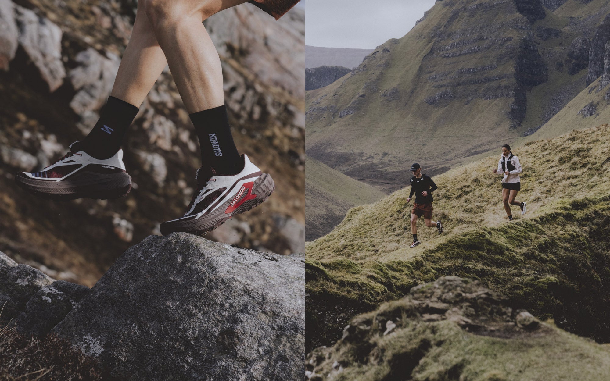 Test Trail Running Salomon - Genesis 2