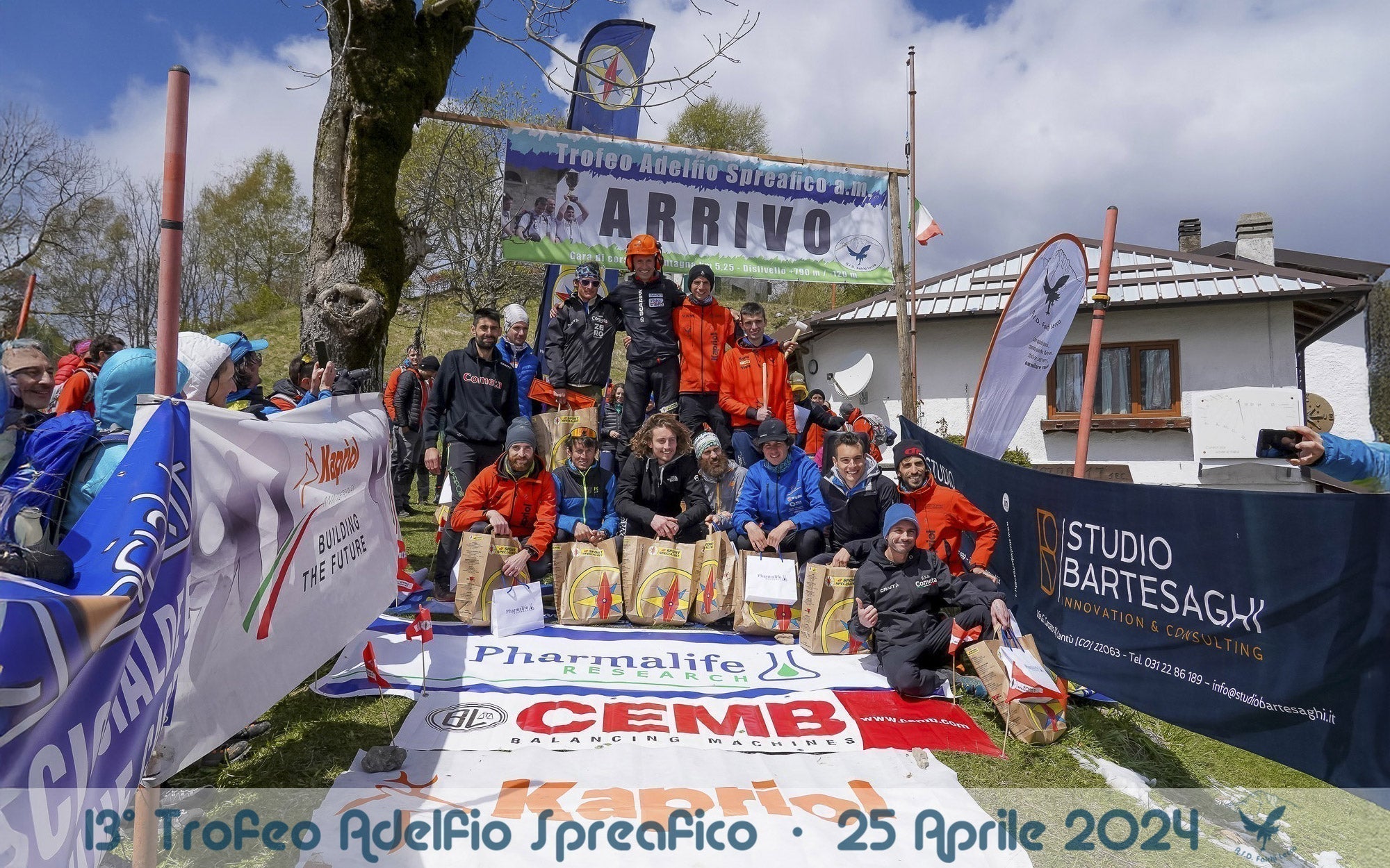 Trofeo Adelfio Spreafico 2024 - Falchi di Lecco