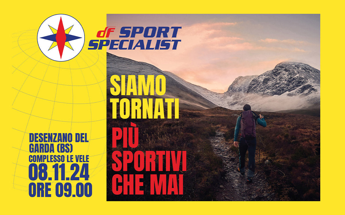 Riapre il DF Sport Specialist a Desenzano del Garda