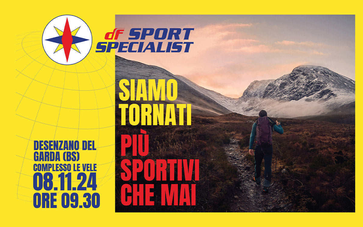 Riapre il DF Sport Specialist a Desenzano del Garda