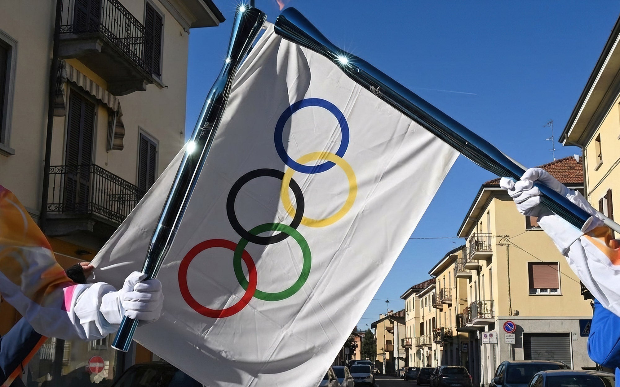 Lissone - Aspettando la fiamma olimpica
