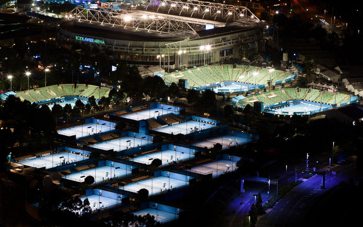 Il Melbourne Park dove si svolge l'Australian Open (iStock)