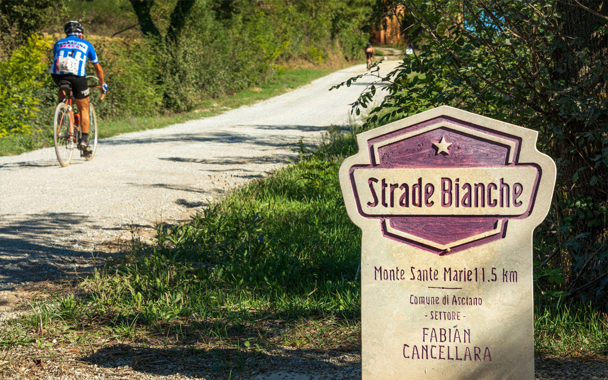 Strade Bianche nel comune di Asciano