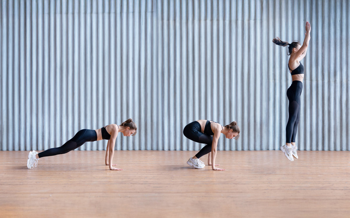 Burpees: la guida all'esercizio che migliora forza e cardio | DF Sport ...