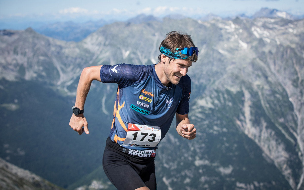 Lo sportivo Lorenzo Beltrami ci racconta la sua passione per la corsa in montagna