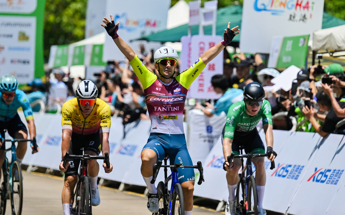 Jakub Mareczko conquista la prima tappa del Tour of Hainan